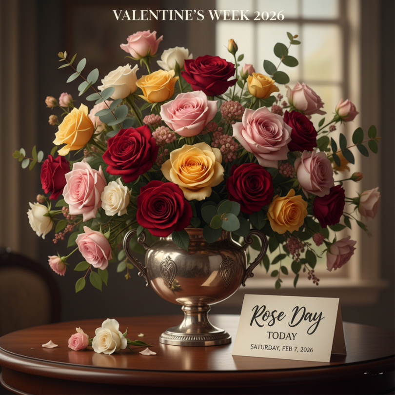 Rose Day 2026: The Ultimate Guide to Starting Valentine’s Week with the Perfect Bloom